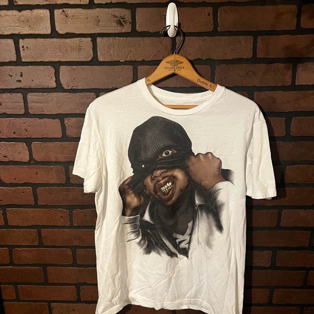 Zoo York Graphic Large White T-Shirt